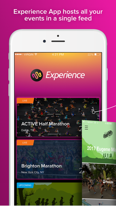 Active Experience poster