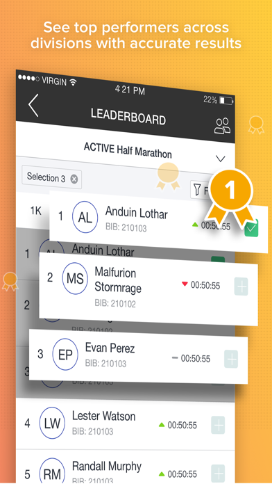 Active Experience poster