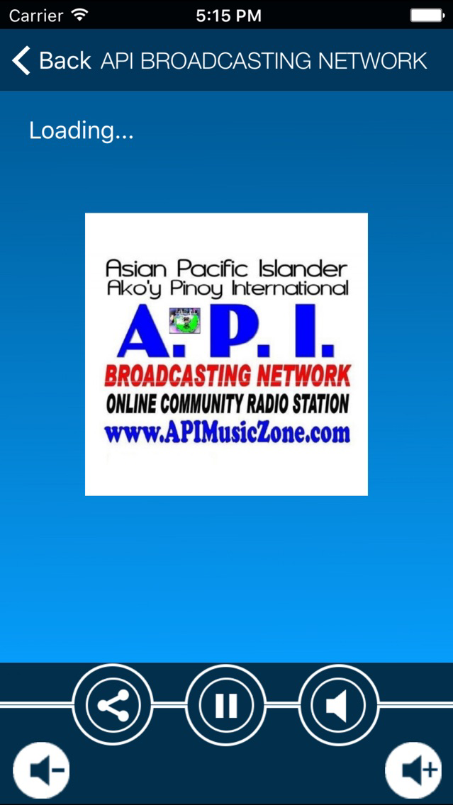 API BROADCASTING NETWORK poster