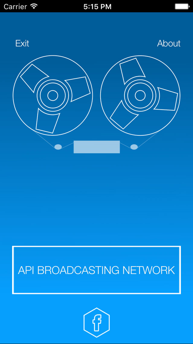 API BROADCASTING NETWORK poster