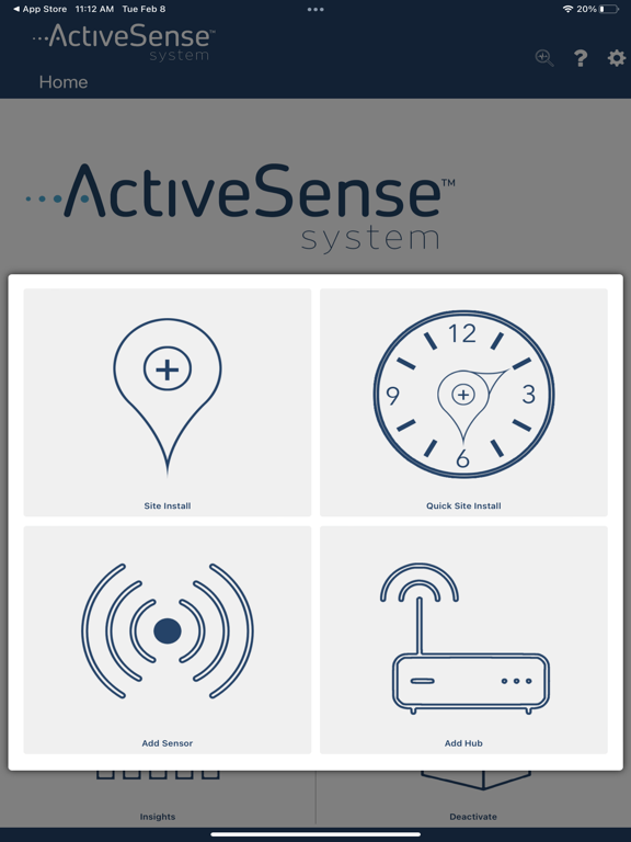 ActiveSense poster