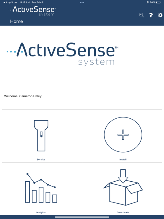 ActiveSense poster