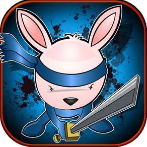Mutant Ninja Bunny Hero- Kung Fu Air Fighting Jack Rabbit
