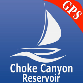 Choke Canyon Lake GPS Charts