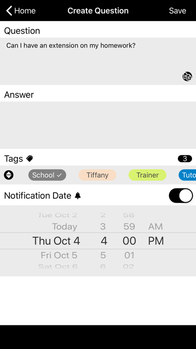 QA - Question & Answer Tracker poster