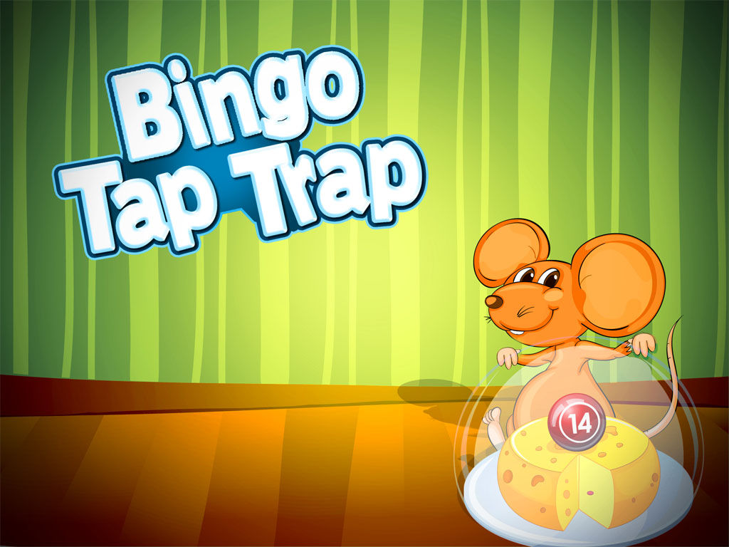 Trap Bingo Tap - Free Bingo Game poster