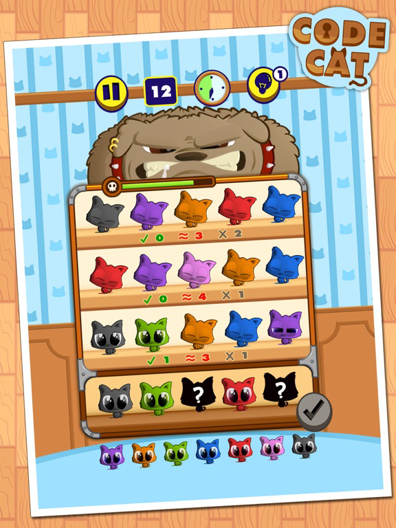 Code Cat Affiche