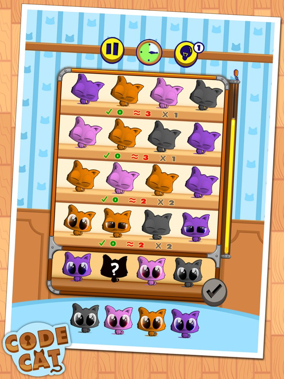 Code Cat Affiche