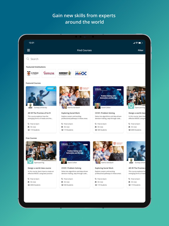 OpenLearning poster