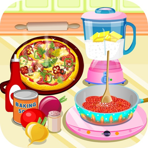 Leckere Pizza - Kochspiel