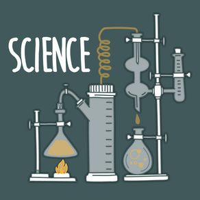 All About Science - Stickers