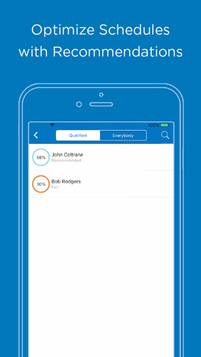 EasyScheduling Integrated poster