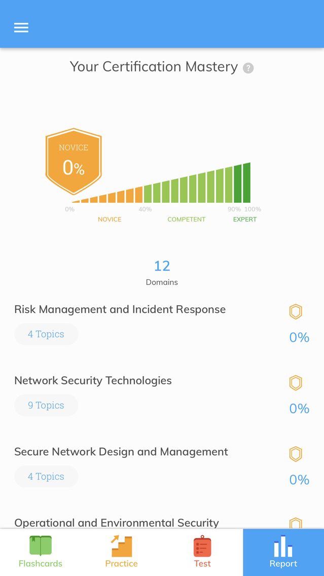 RocketPrep Security+ ポスター
