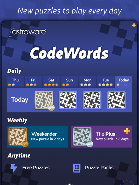 Astraware CodeWords poster