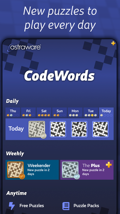 Astraware CodeWords poster