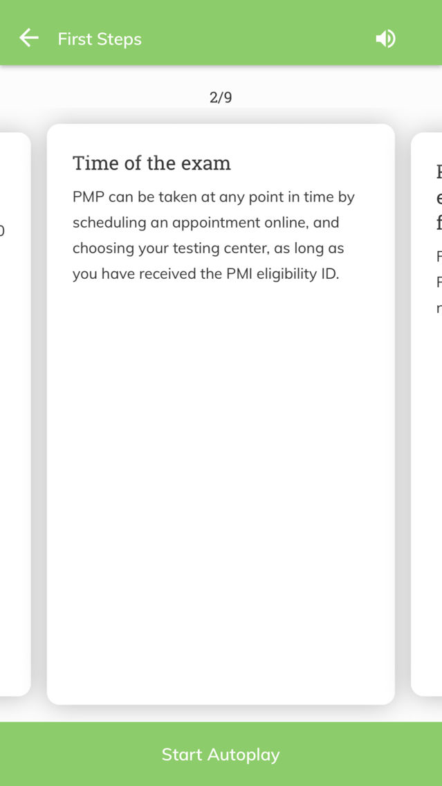 RocketPrep PMP poster