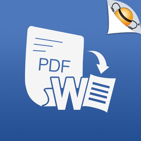 PDF to Word -飛蜂PDF轉Word轉換器