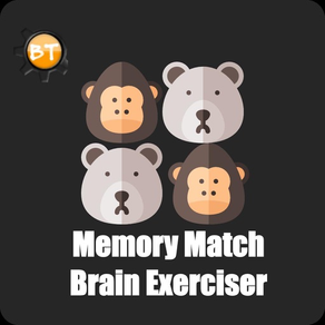Memory Match Brain Exerciser