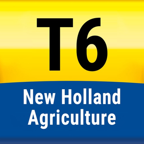 App zur New Holland T6-Baureihe
