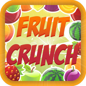 Fruit Crunch Free - Crush The Fruits