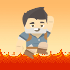 The Floor Is Lava!