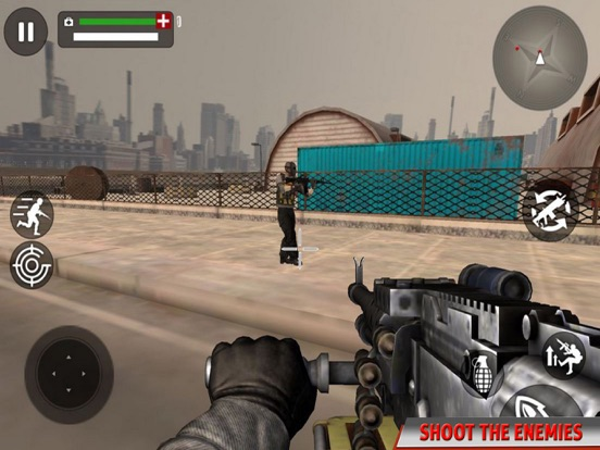 3D Commando Sniper Hunter Surv Affiche