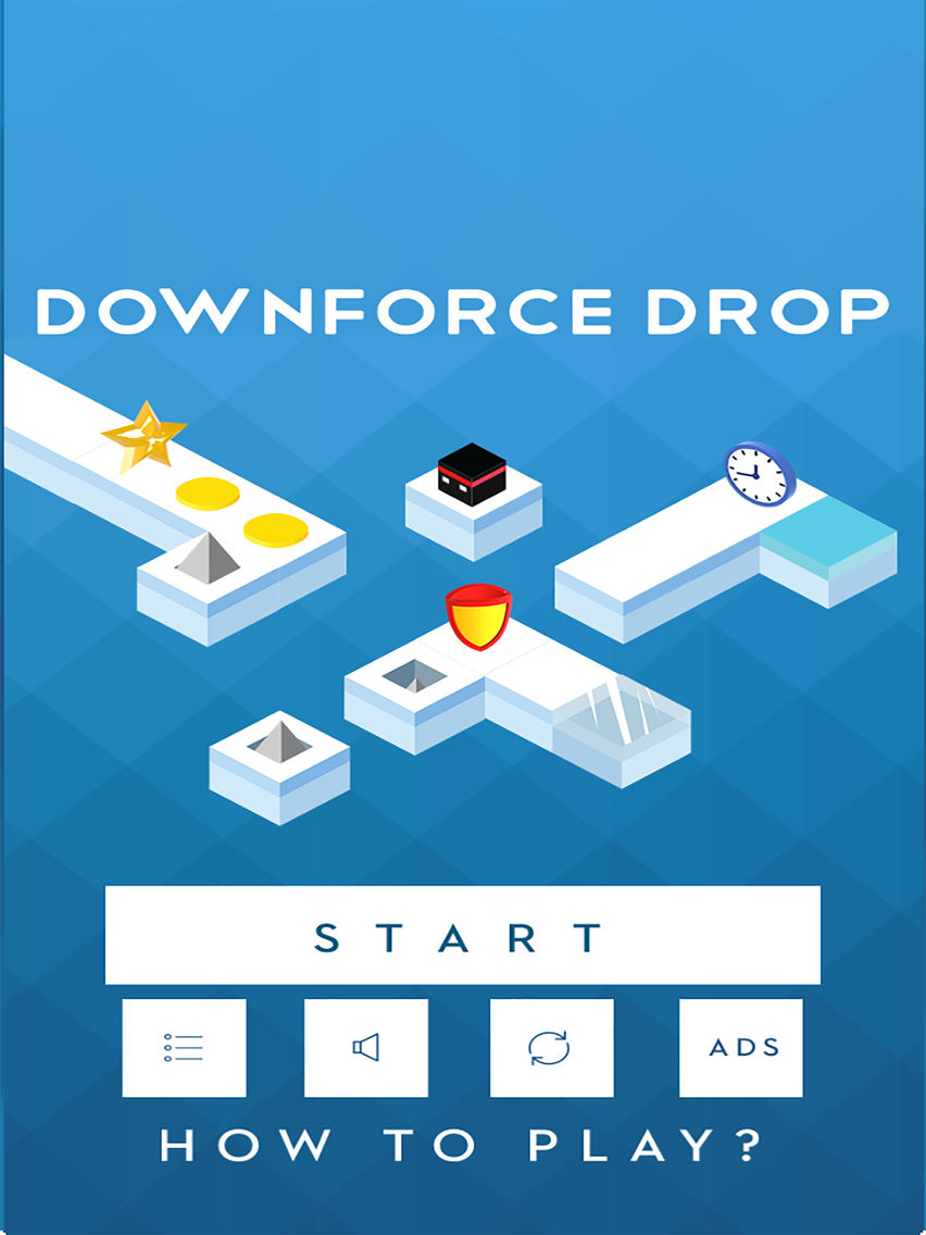 Downforce Drop Plakat