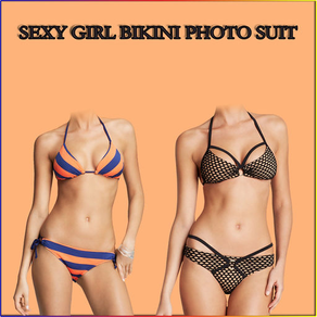 Sexy Girl Bikini Photo Suit