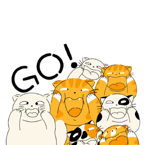 Go! Cats - Animated Stickers