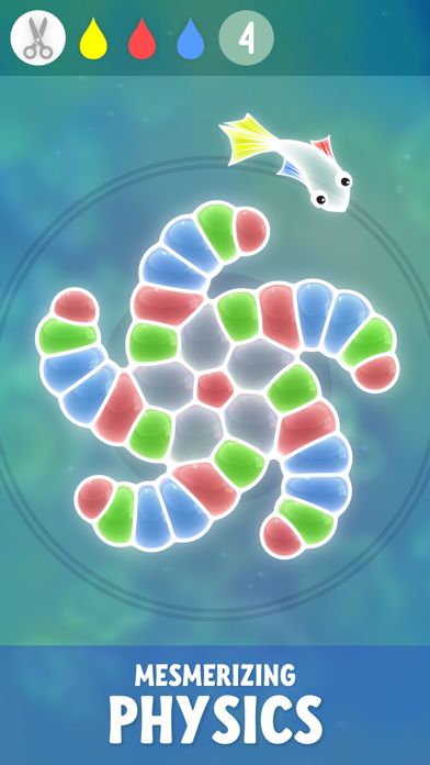 Tiny Bubbles poster