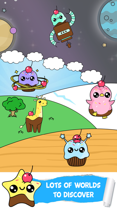 Cupcake Evolution - Scream Go poster