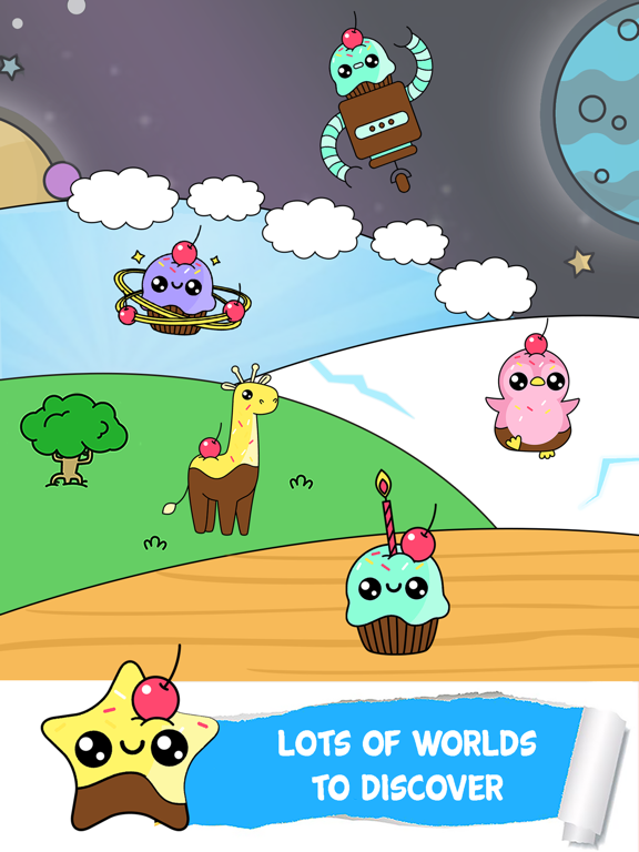 Cupcake Evolution - Scream Go poster