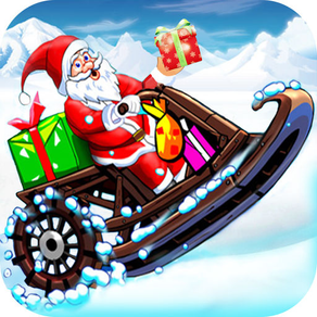 Santa Sledge Race:Christmas