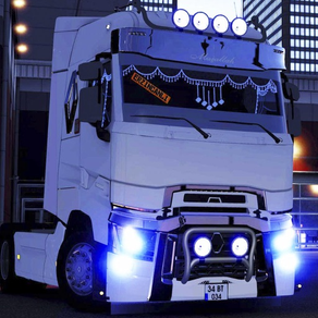 Truck & Camion Simulator 17 - Free Drive & Parking