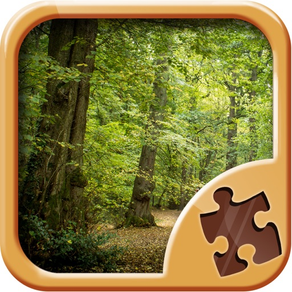 Wald Puzzle Spiele Für Gehirntraining