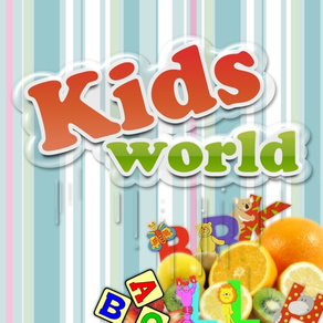 KidsWorld - Alphabets