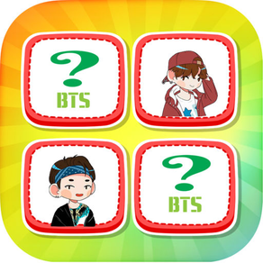 Kpop Idol BTS Matching Games