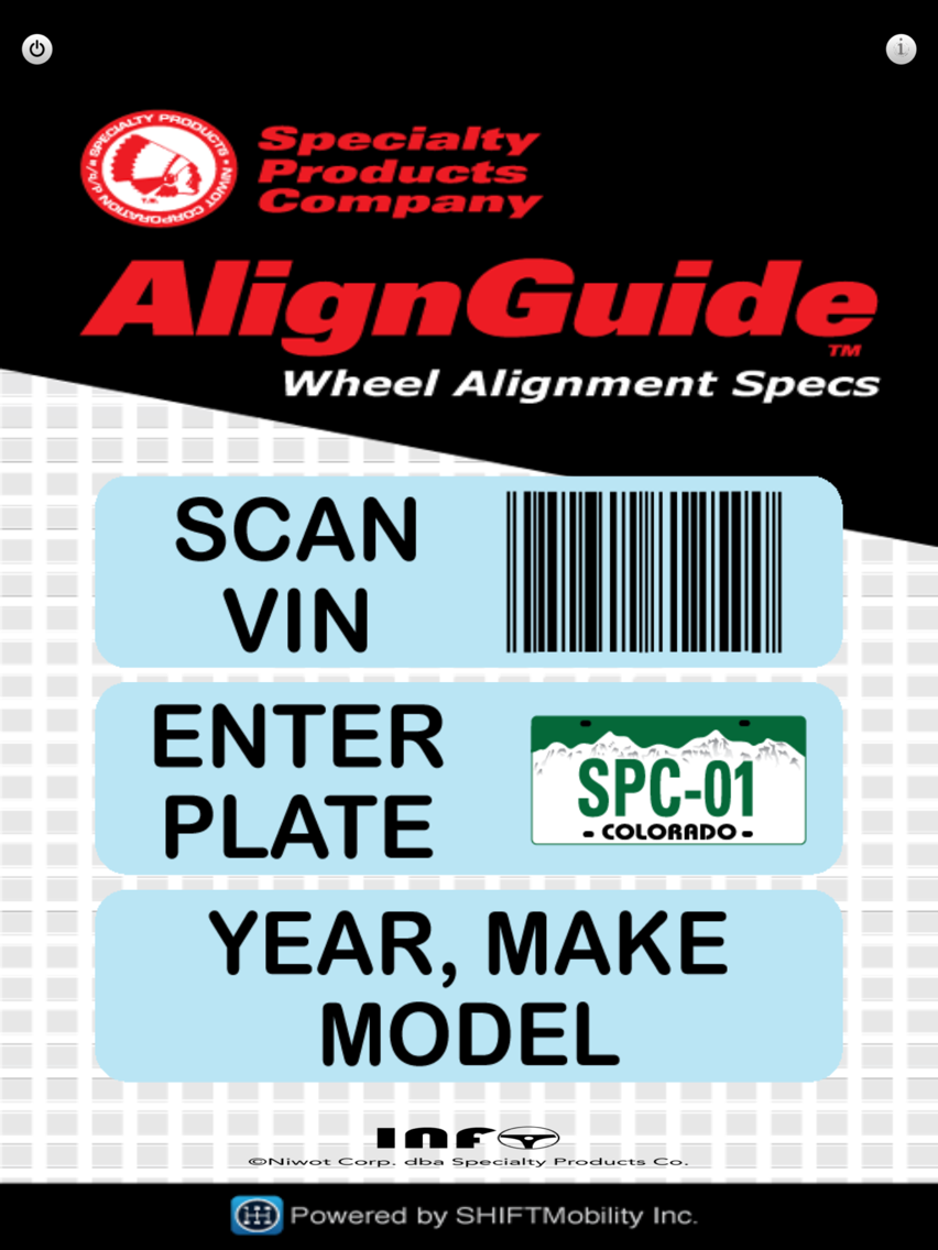 AlignGuide الملصق