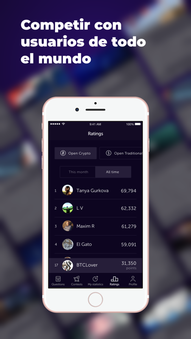 Cindicator platform الملصق