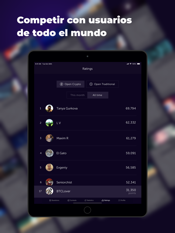 Cindicator platform الملصق
