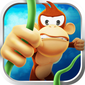 Greedy Monkey - Super Kong Running Game