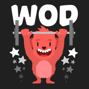Wodimal - Animated Fitness Stickers
