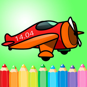 Airplane Coloring Pages Aircraft Coloring Book