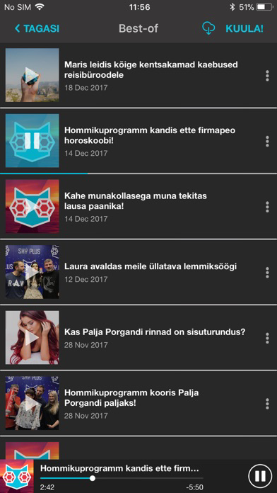 Sky.ee Player Plakat