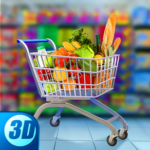 Supermarket Shopping Game 3D