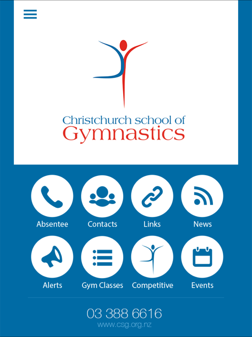 Christchurch School Gymnastics for iOS (iPhone/iPad) Free Download at