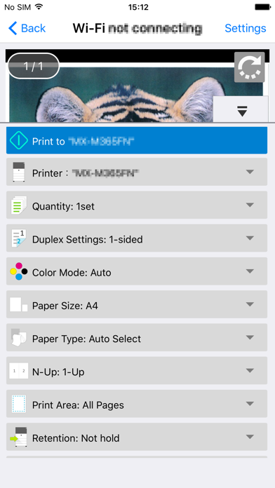 Sharpdesk Mobile poster
