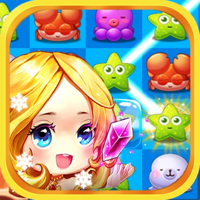 Sea Paradise Mania:Match 3 - A fun and addictive puzzle game for free