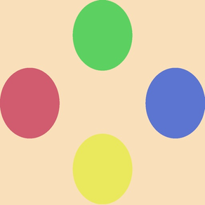 Four small circles