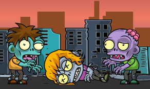 Giant Zombies Attack